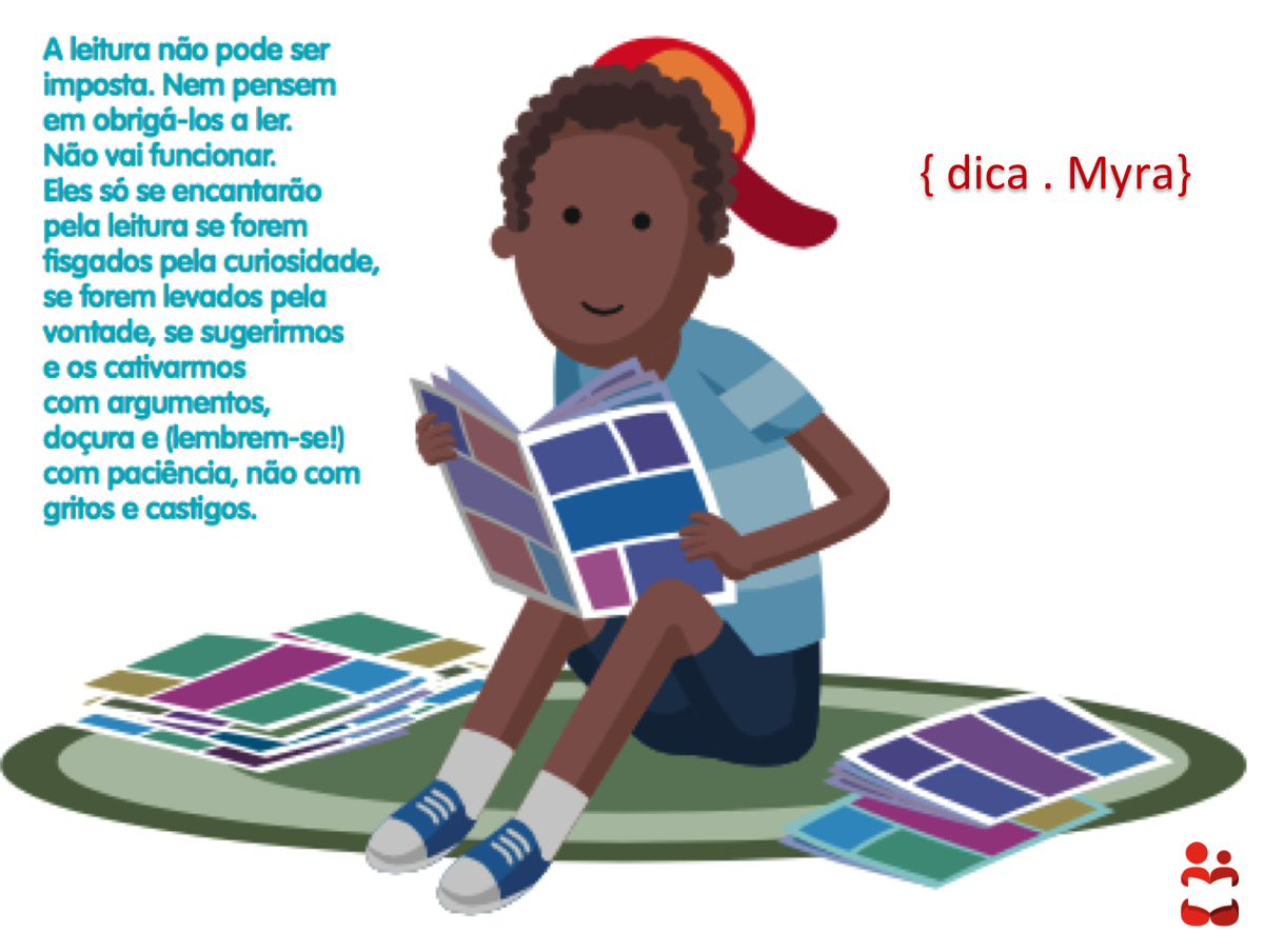 Fundacaosm's tweet photo. #ProgramaMyra #leitura #aeducaçãonosmove https://t.co/swmEDnvfIB