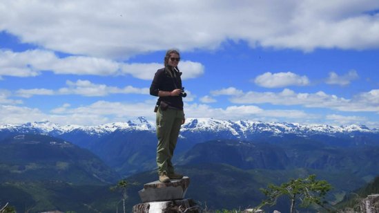 BUEarth_GSA's tweet photo. #GradStudentoftheWeek Emerson Lynch (@emlunch) is a 2nd year PhD student working with @Rengellia studying the Beaufort Range fault (BRF) on Vancouver Island, BC. BRF is an old (30 mil yrs!) fault that might be active today, and can potentially cause large earthquakes. https://t.co/d7GE4U95ae
