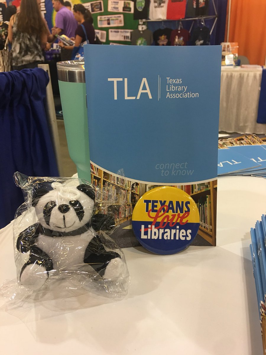mrslibrarybooks's tweet photo. Are you at #TXLAUNCH18 today and tomorrow? Come visit the TxASL booth to learn more about libraries and how we can work together! We are next to Panda Express! @TxASL @cajunlibrarian #backthefuture #txla #txasla https://t.co/EGkdRpmU3A