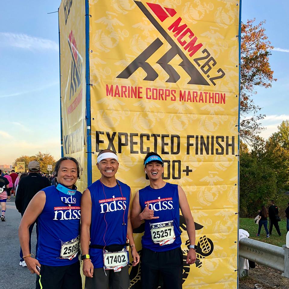NDSS's tweet photo. #TeamNDSS still has bibs for the #MCM and would love for you to race with us as we spread awareness for the Down syndrome community! 🏃♀️🏃♂️
Apply today:https://t.co/dPu1d3WT7A
#Run #Runner #UltaRunner #Triathlete #Marathon #Disability #WashingtonDC #CharityRace #Marines https://t.co/bBob3MaXY0