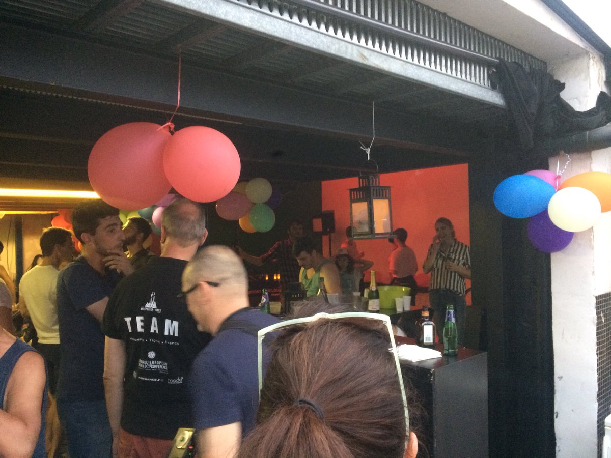 LeNouveauMtp's tweet photo. #Art, performances et #musique au programme de la clôture du #PrideOff. Ce soir au Studio411 à #Montpellier. https://t.co/o3La1Ad41F