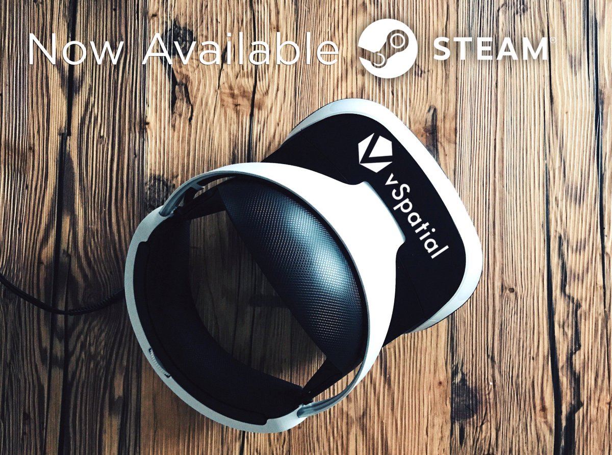 vspatial's tweet photo. We are thrilled to announce that our #VROffice vSpatial is now available on the #Steam store. https://t.co/UwV8nJgCHs - #Vive #SamsungVR #AsusVR #LenovoVR #HPAcer #DellVR #MadeWithUnity #FutureOfWork #WorkinVR https://t.co/rKLXePEDKL