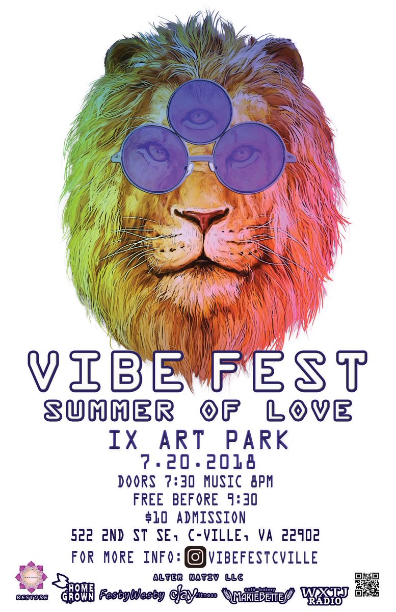 Vibe Fest tonight! Come feel the love with <a href="/VibeRiot/">Vibe Riot</a>