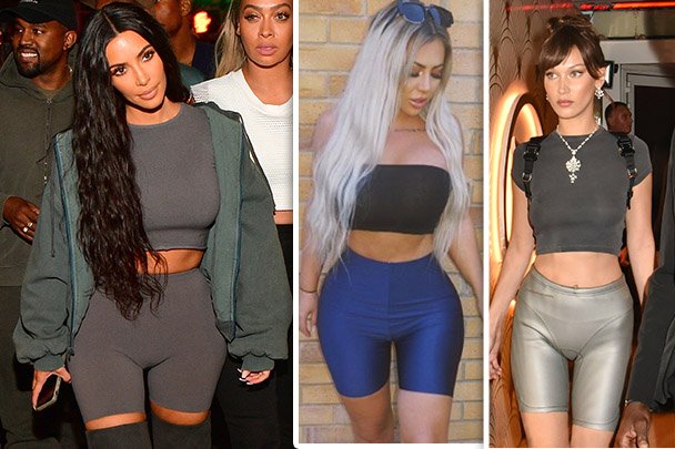 Daily Star on X: Celebrities are LOVING camel toe fashion – but