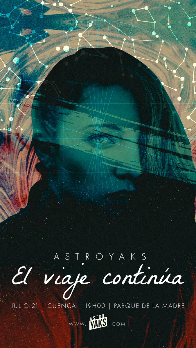 astroyaks's tweet photo. Nos vemos este sábado 21 de Julio en el Parque de la Madre! Estaremos tocando a las 19h00! ⚡️ https://t.co/EZiEmRIoRJ