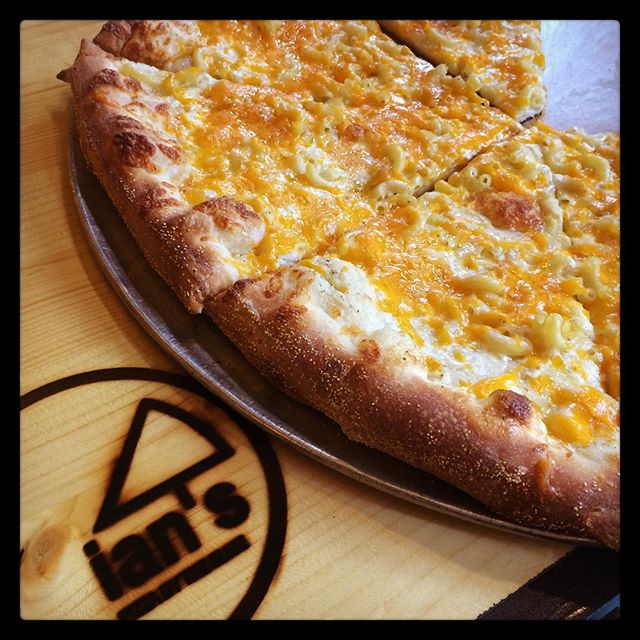 IansMadison's tweet photo. It’s #FreePizzaFriday and we’re looking to hook one lucky follower up with 8 free slice cards! Retweet and you’re entered to win! #ianspizza https://t.co/S2uxpfesVV