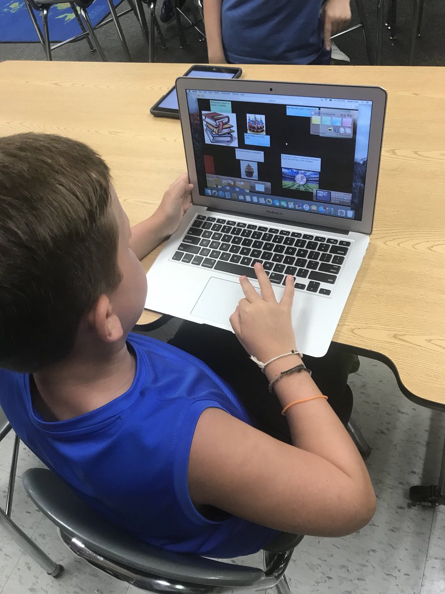 haystravelers's tweet photo. Working on our “All About Me” presentations @PleasantUnionYR @googledocs @prezi @lino2008en #speakingskills #listeningskills #FirstTechProject #iteach4th https://t.co/ggbrWMuZFz
