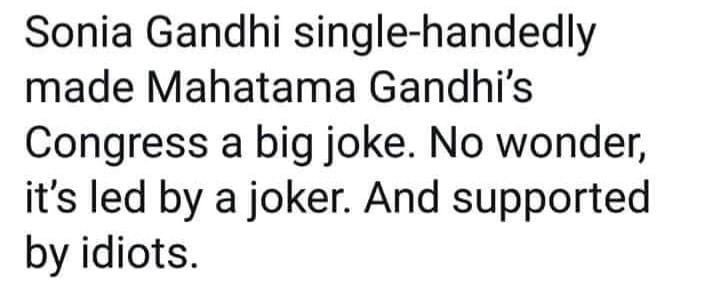 keshaboinasri's tweet photo. #CongressLostConfidence Very true....#IndiaTrustModi #rahulgandhihugspmmodi #ModiTrustTest @BJP4India @AmitShah https://t.co/JUH0b2mroo