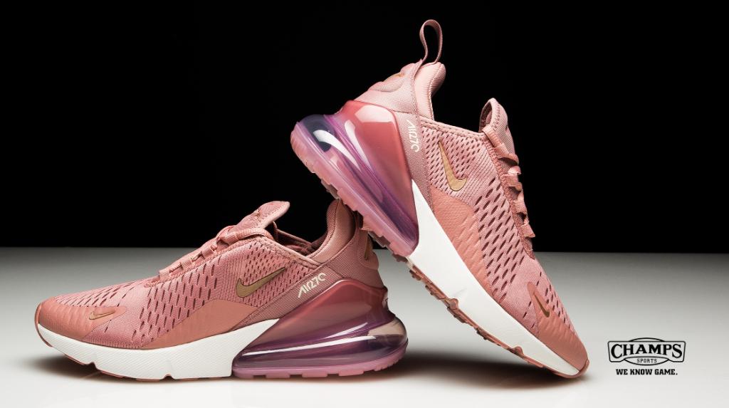 womens nike air max 270 rust pink