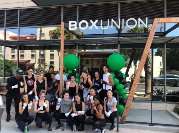 anoyes's tweet photo. What a fun morning at #boxunion w/ @justforall &amp; @VeggieGrill! Great way to introduce the plant-based, protein-packed #JustEgg to LA health wellness &amp; lifestyle gurus! Find out how to get your hands on it here: https://t.co/E8tbpSQWuk https://t.co/btQM9agMLv