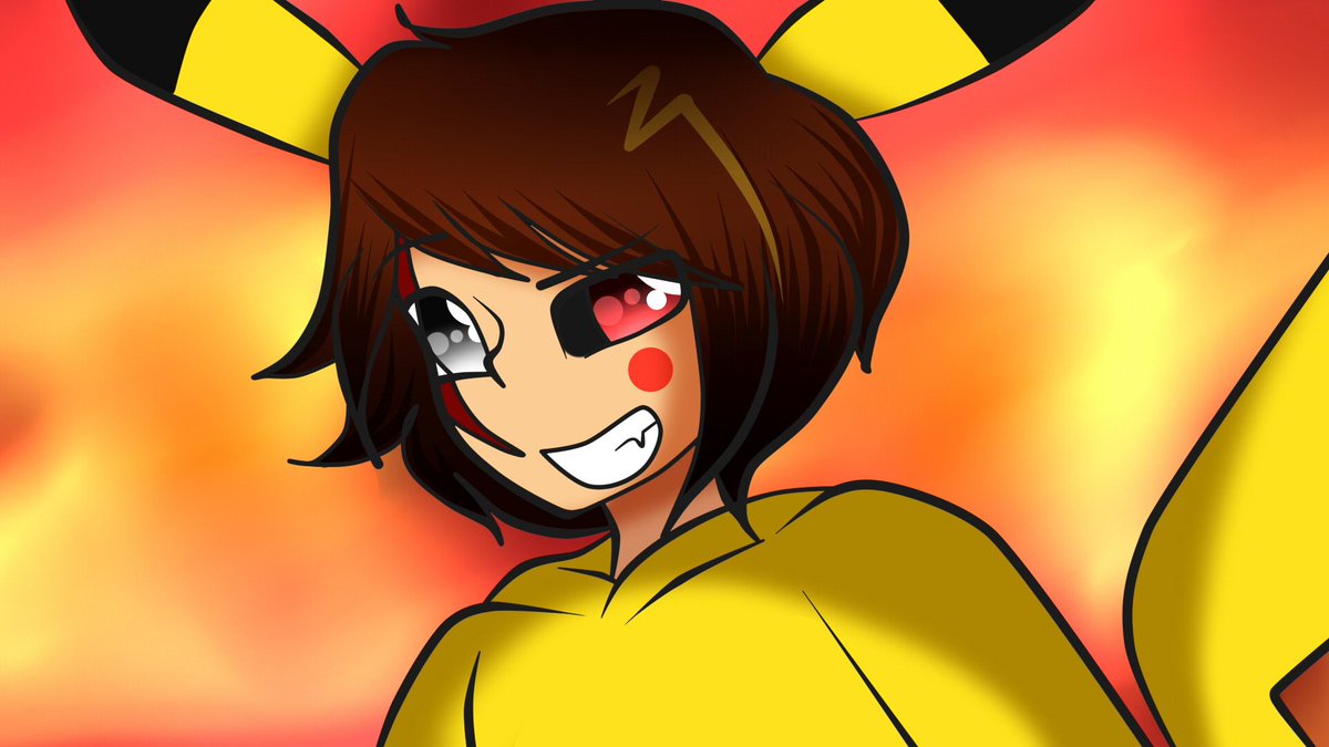 PinkyRosa12's tweet photo. Próximamente XD @MikecrackYT  #CoMPaS #PikachuMike2 https://t.co/naJ7BFCsZh