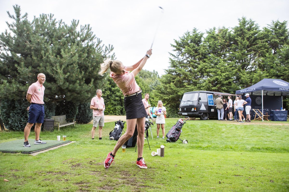 MiniMastersGolf's tweet photo. Incredible form from team captain @RealJodieKidd #MiniMastersGolf https://t.co/lP4xlmLq9D