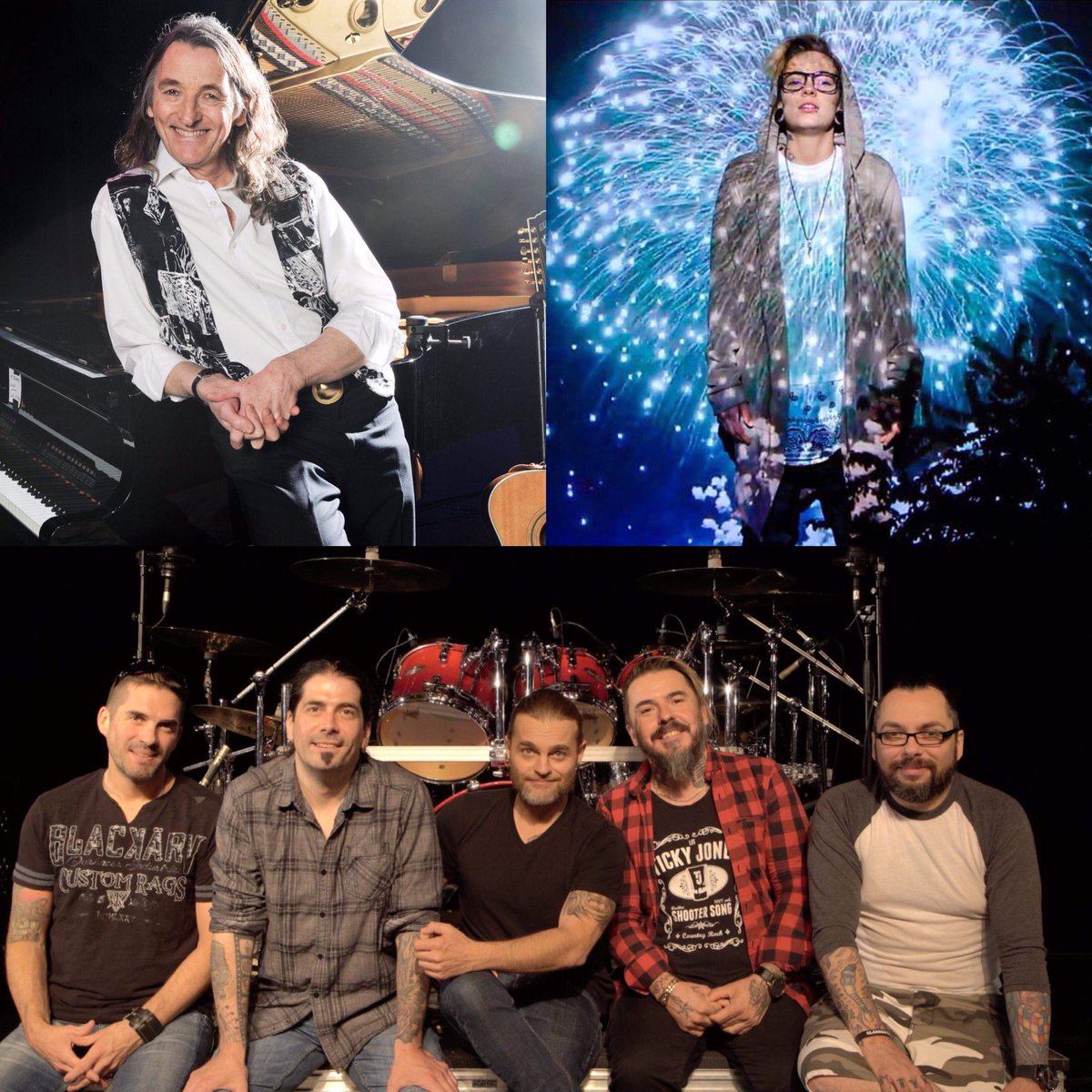 Ce soir, on vous donne rendez-vous au Parc Beauséjour pour chanter les plus grands succès de Supertramp! 💜

Horaire:
18h30: Roxane Bruneau
19h30: La Chicane
21h30: Roger Hodgson de Supertramp
