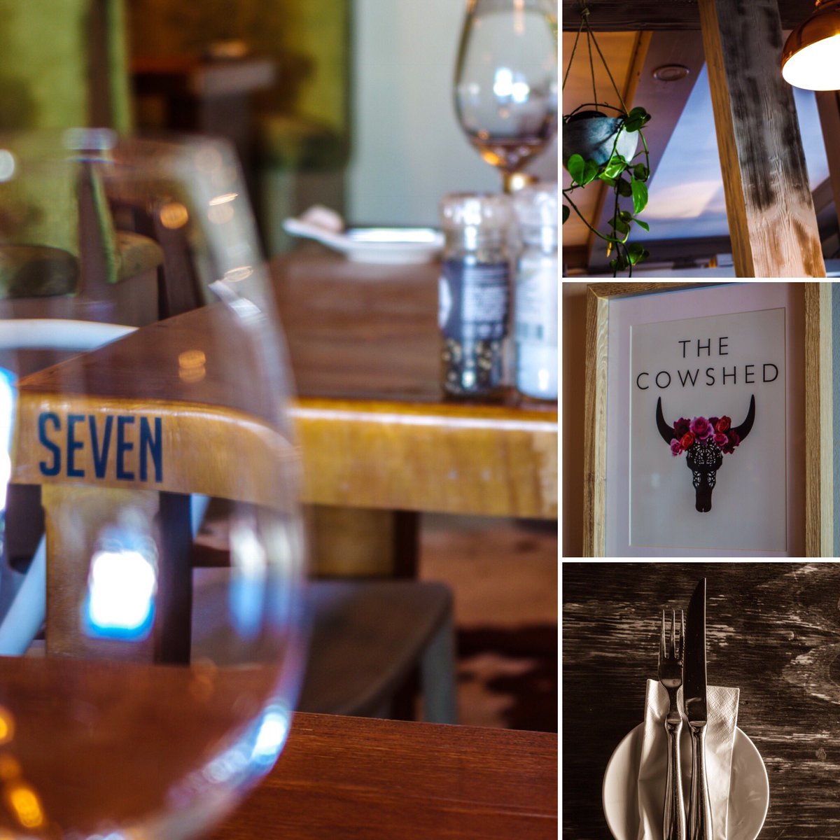 RESTUARANT FEATURE

The <a href="/cowshed/">cowshed</a> is a perfect place to enjoy fantastic food in a relaxed, sophisticated setting.

The decor and service is top class and menu options are diverse.

Treat yourself to a culinary experience.

#TheCowShed #food #eatout #EastLondon