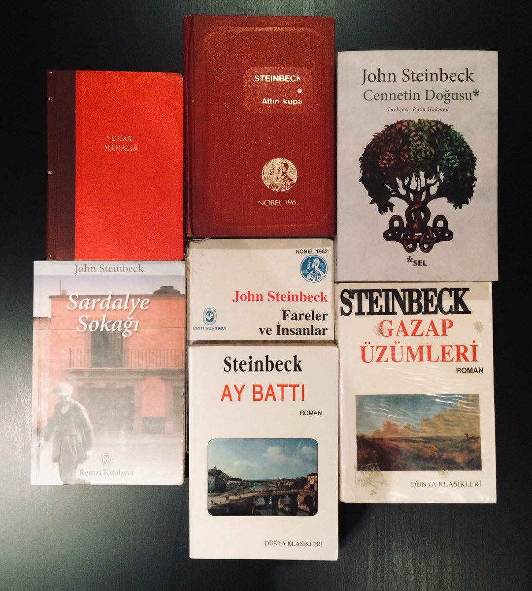 mrdalkey's tweet photo. hayyam hediyeleri zamanı🎉
steinbeck’ten 7 muhteşem kitabı çekilişle 1 kişiye hediye ediyoruz!! bu tweeti rt’leyip bizi takip ederek çekilişe katılabilirsiniz :😊😊😊
[instagramdan diğer kitaplarımıza da göz atabilirsiniz : https://t.co/tdOXX86scl] https://t.co/9KxHllNPml