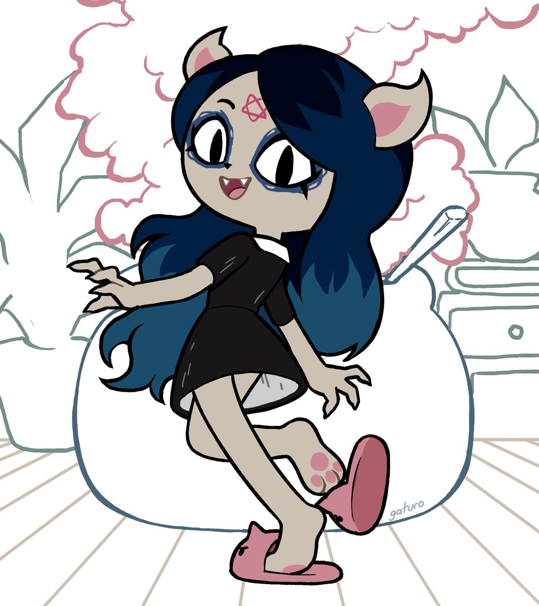 Claire from The Summoning