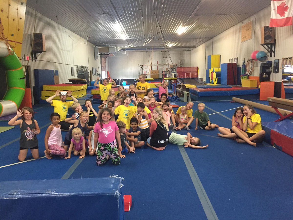 Champions Gymnastics On Twitter Summercamp Is Always A Lot Of Fun At Champions Gc