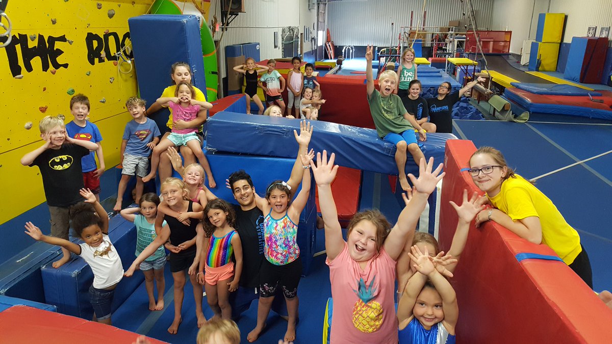 Champions Gymnastics On Twitter Summercamp Is Always A Lot Of Fun At Champions Gc
