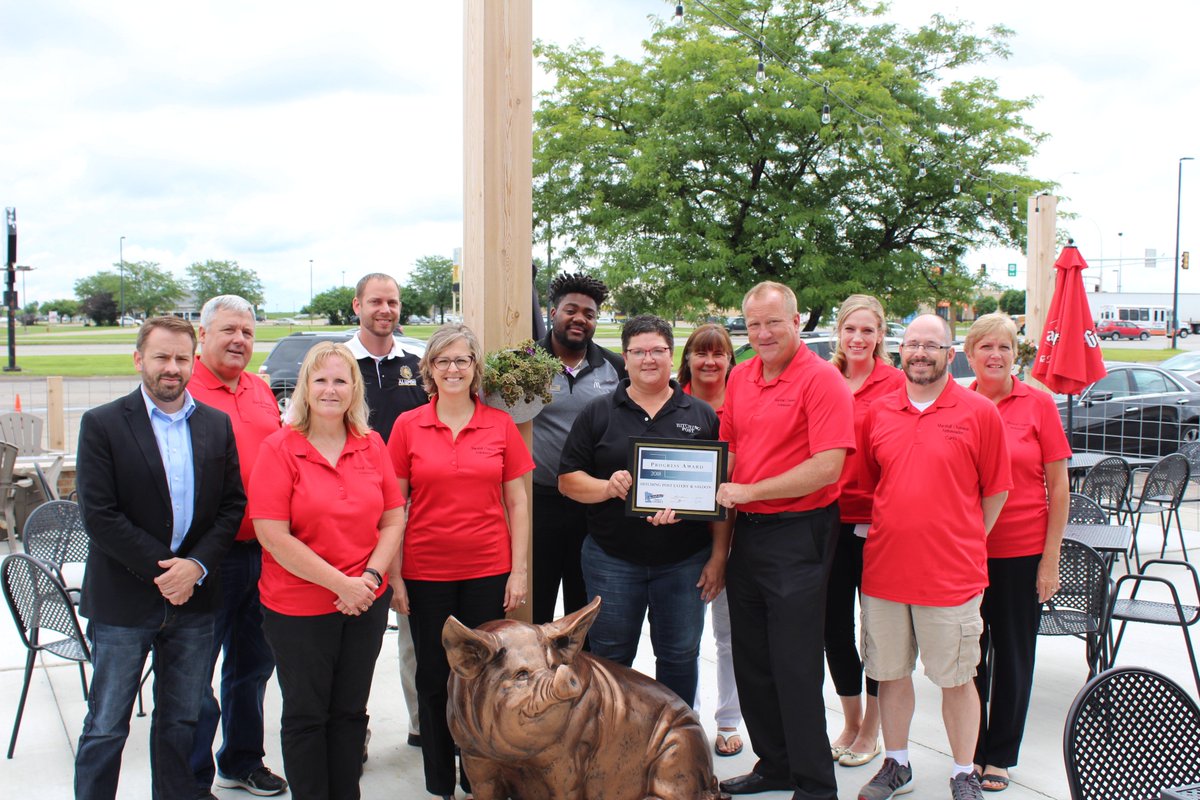 Congrats to <a href="/hprestaurantsmn/">Hitching Post</a> on their Progress Award
(Remodeled with new Patio)
1104 East Main Street
(507) 929-2228
hprestaurants.com
#ProgressAward #Ambassadors