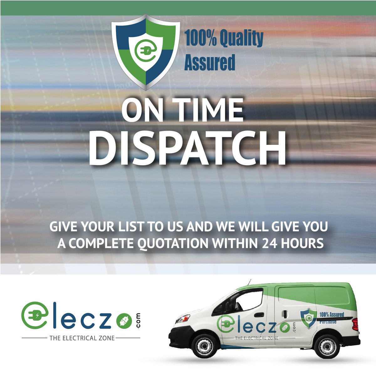 eleczo_exim's tweet image. On-Time Delivery With Hassle Free Shopping At One Go.

#rightsolution #shopping #delivery