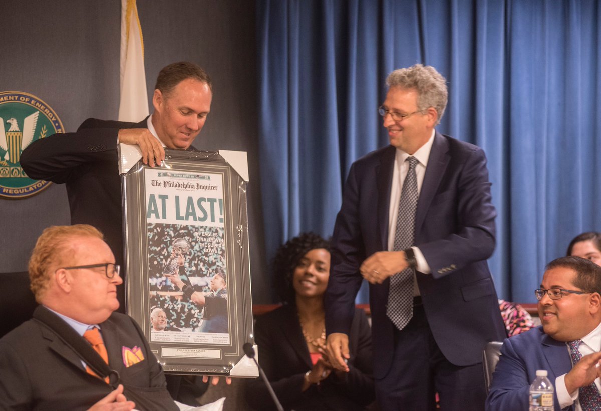 NAWC_RFP's tweet image. I’m going to hang this proudly in my new office. Fly Eagles Fly!