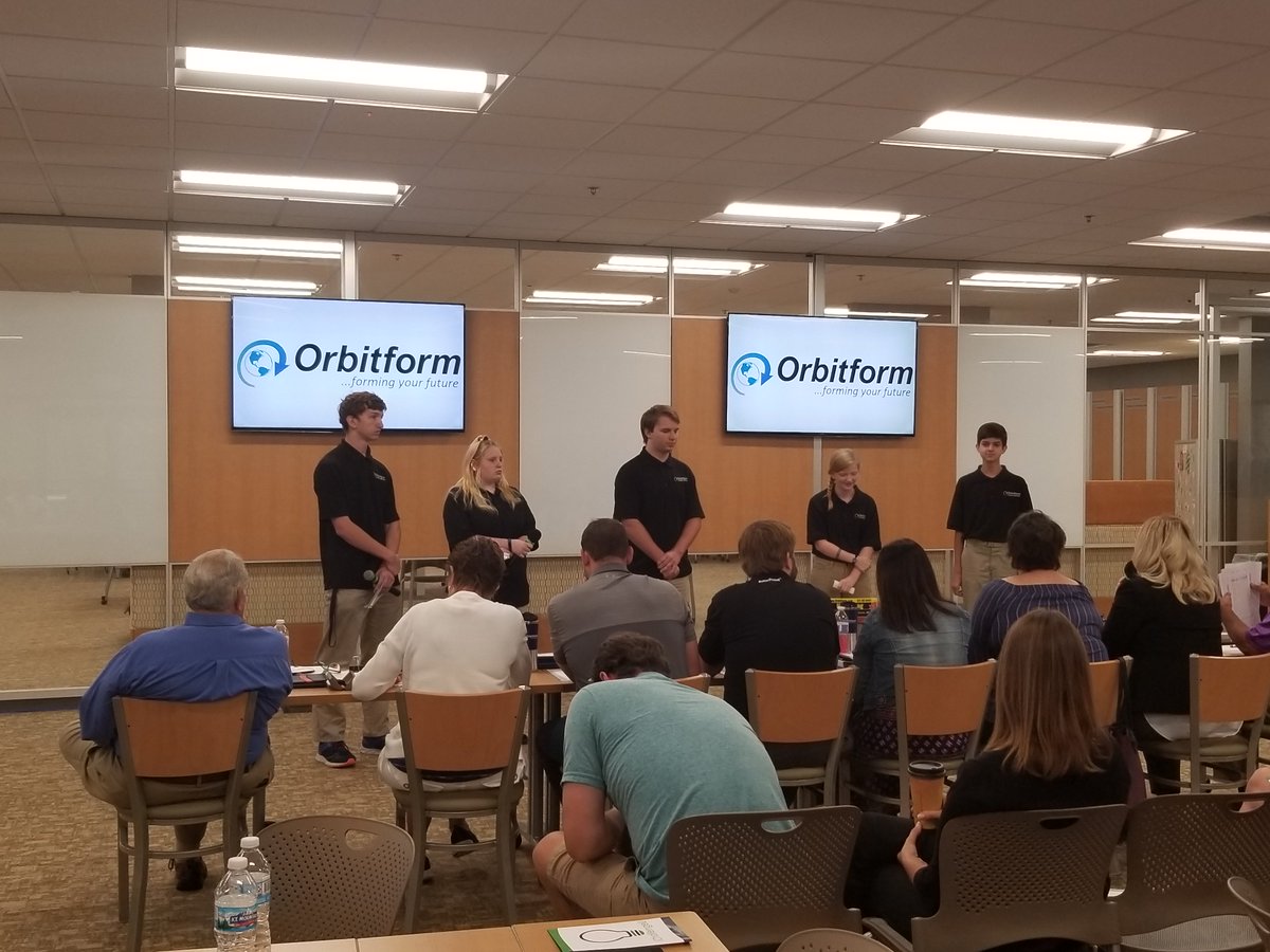 Orbitform's tweet photo. Our amazing ichallengeu team has qualified for the next round! Up for grabs is a two year Associate Degree Scholarship at Baker College.
https://t.co/XRz3RdfKGW
#manufacturing #orbitform #riveting #assembly #education https://t.co/UoalHGBNZk