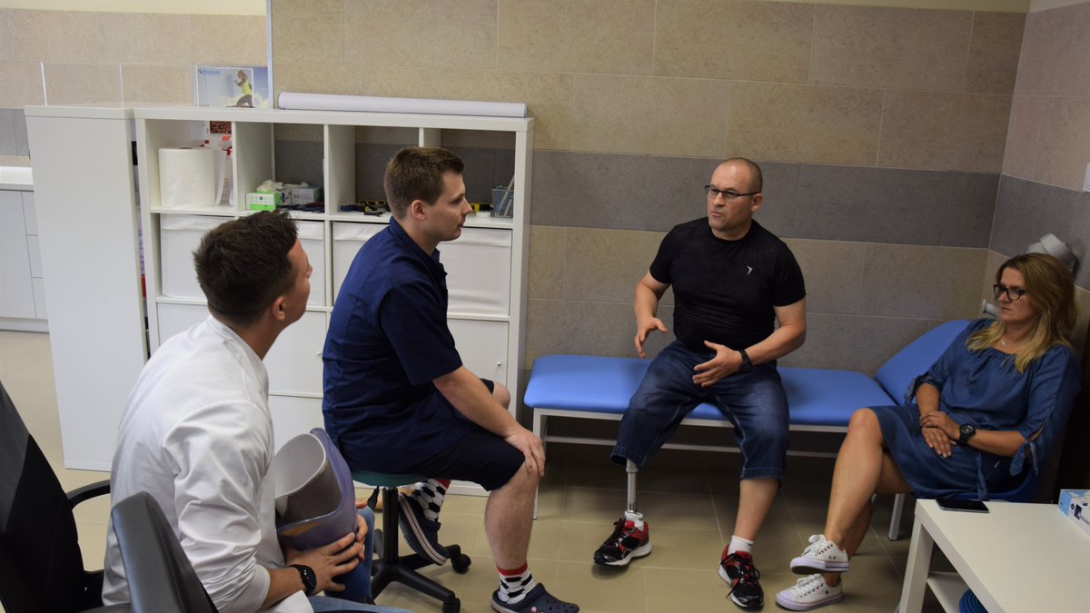 STRATPOINTS_EU's tweet photo. Polscy inżynierowie i firma Proteo wspierają rannych #weteran-ów!!! #MiejscePrzyjazneWeteranom #diagnoza #doradztwo #pomoc #rehabilitacja #protezy #WeteraniSąWśródNas #STRATPOINTS #druk3D #Polska #Proteo https://t.co/j46rpbyGX3