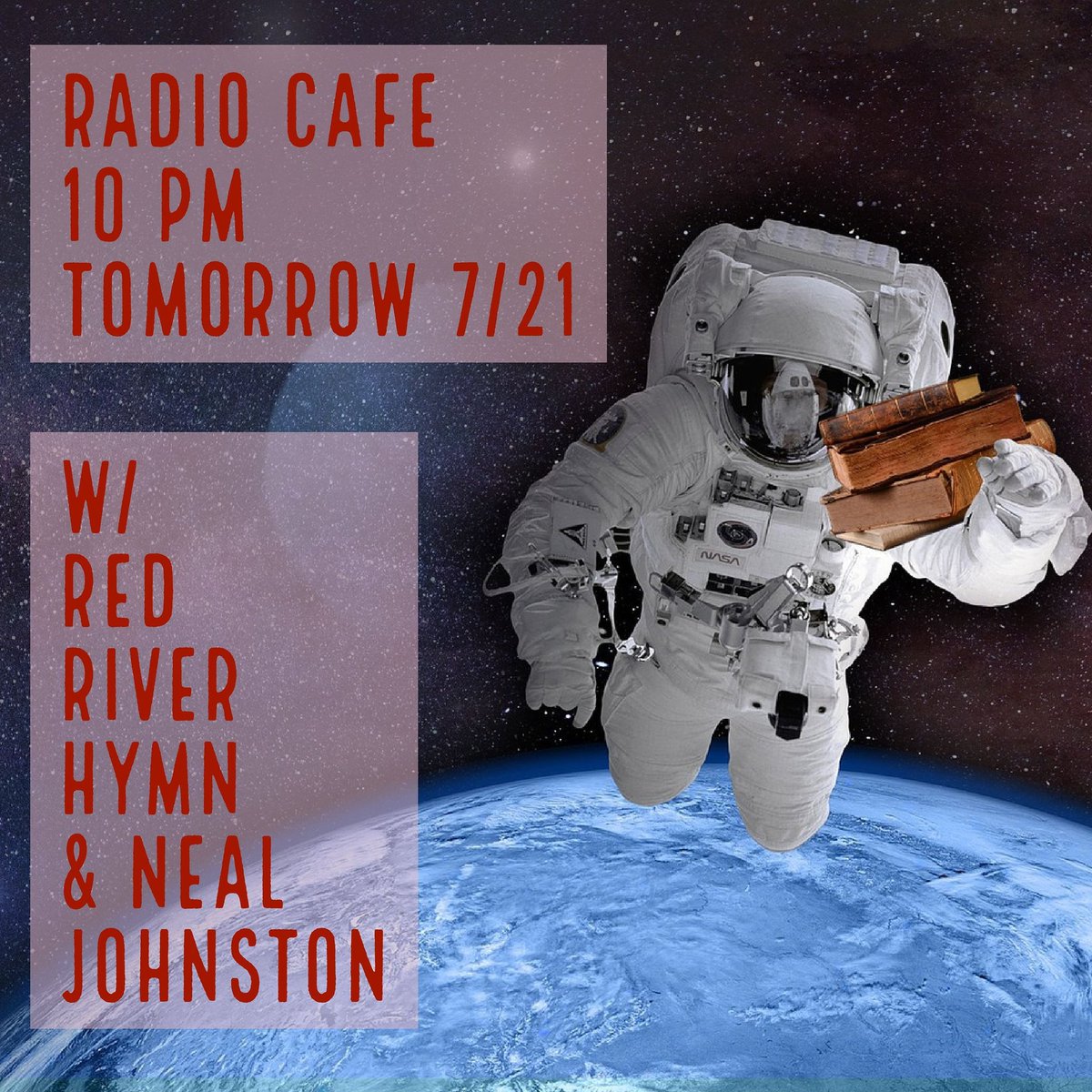 GrandTransit's tweet image. Knowledge is power and in case you didn't know, we'll be playing @RadioCafeNash tomorrow night with our incredible friends @RedRiverHymn and Neal Johnston! Come on out!