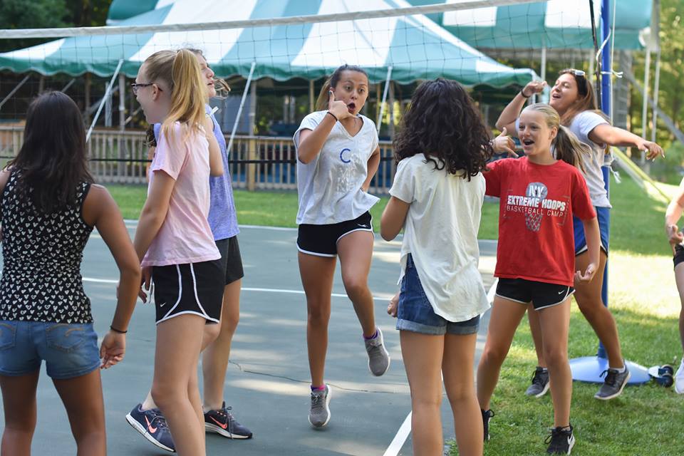 campnabby's tweet photo. Rocking it with the Jackson and Radcliffe girls! #campnabby #camp #summer #fun https://t.co/ONkaMonvxE