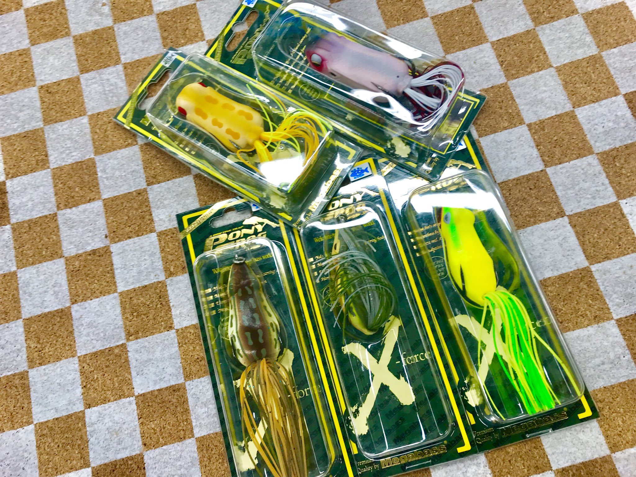 𝕤𝕢𝕦𝕚𝕕 𝕞𝕒𝕟𝕒𝕘𝕖𝕣 メガバス 定期便入荷 ポニーフロッグ ポニーガボットjr ピボット マグドラフト Megabass 上州屋成東 T Co Xd8fo21czt Twitter