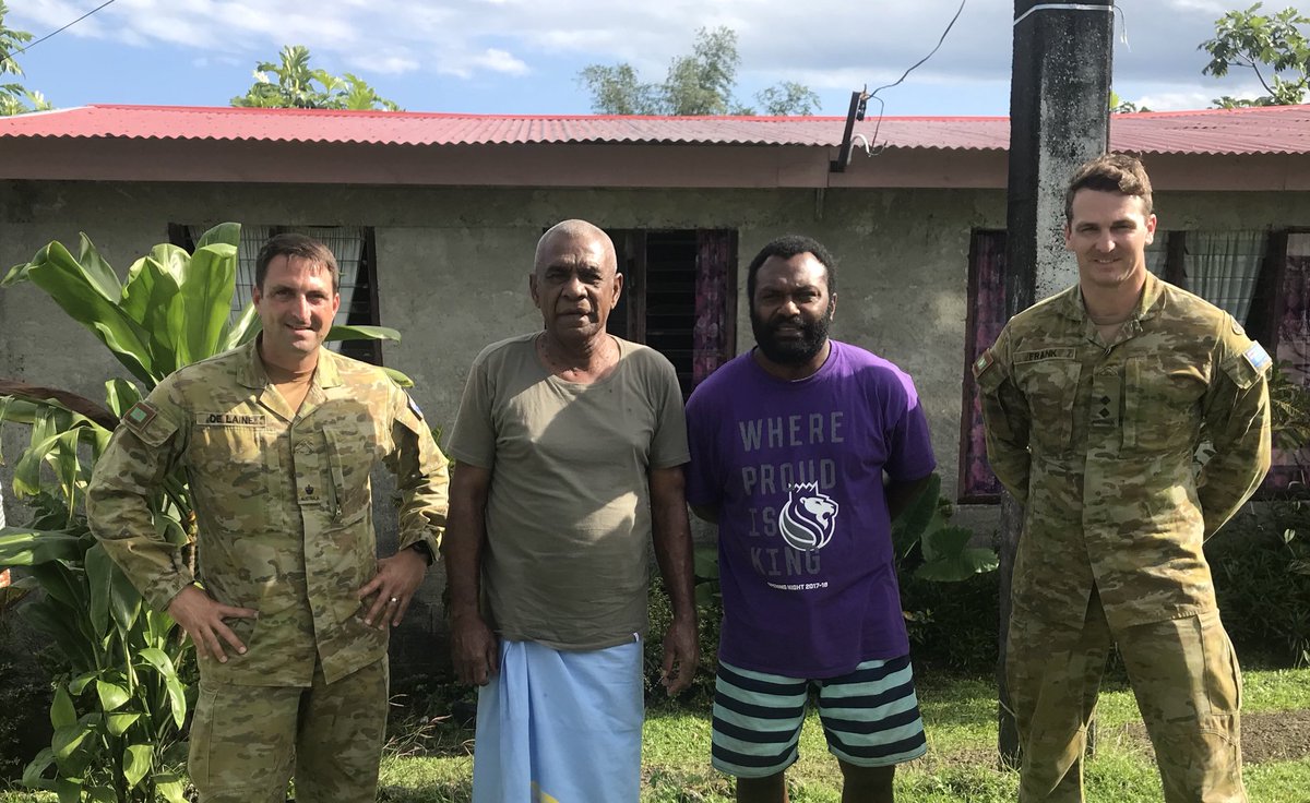Week one down of the #BrisbanesOwn led Ex CORAL SERIES FIJI. HADR, Planning and Orders training delivered with KLEs and some work with RFMF Navy as well. Fijian hospitality has been absolutely amazing.. BULA! #buildingpartnerships <a href="/8_9_RAR_AusArmy/">8th/9th Battalion, The Royal Australian Regiment</a> <a href="/TonyBennett_Aus/">Tony Bennett</a> @EllenCGreig