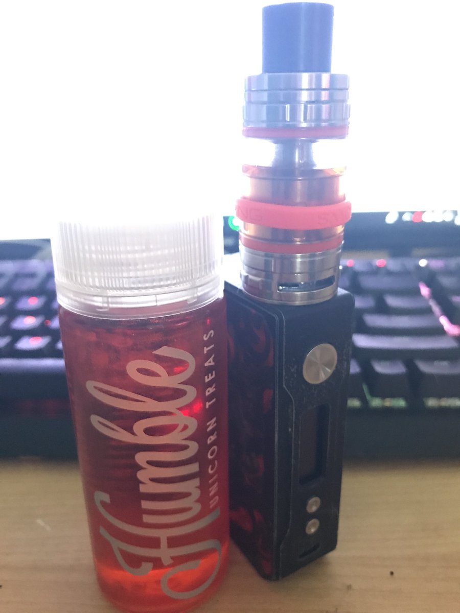 cloudzvapor's tweet photo. @HumbleJuiceCo love this juice great one guys https://t.co/gxni0PocSk