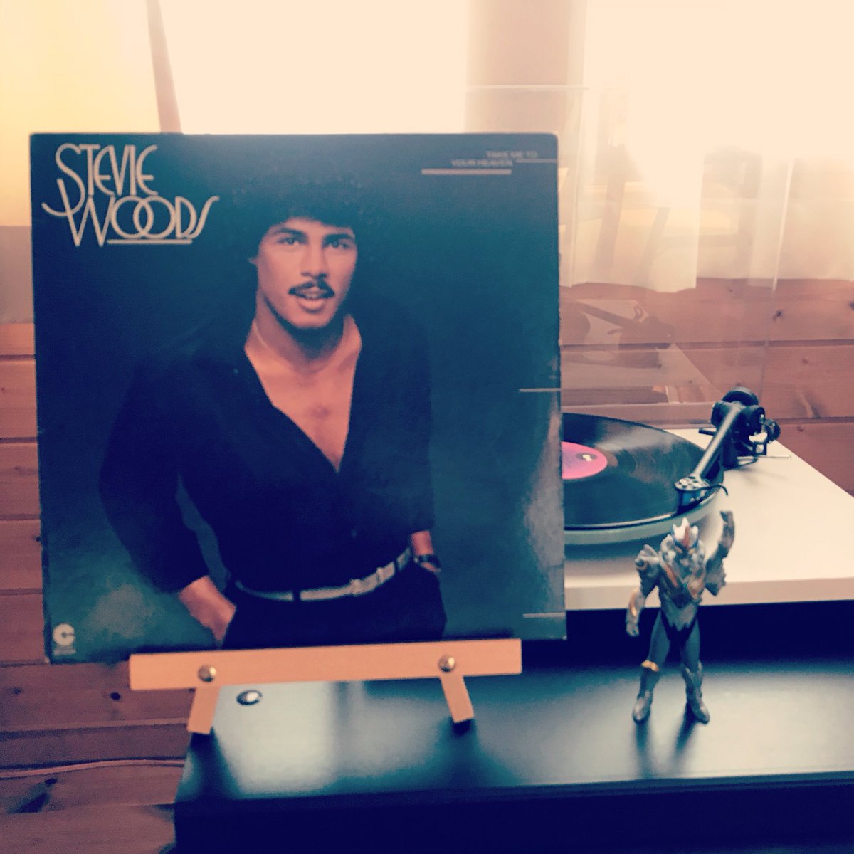 taguchimaru's tweet photo. 686
Stevie Woods
『Take Me to Your Heaven』
おはようございます
朝から一掴み
ブラックAORの名盤からスタートです
#steviewoods #aor #soul #blackmusic #analog #vinyl #records #recordjunkie #recordcollection #holiday https://t.co/GKzUvqAht0