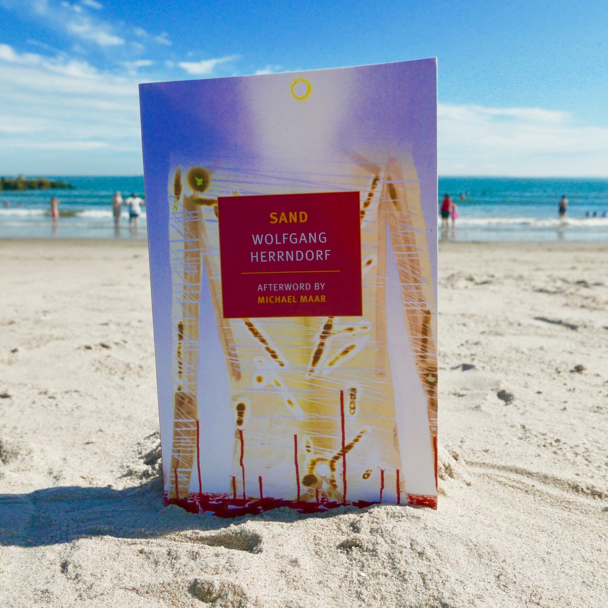 FBFNewYork's tweet photo. Our new Book of the Month is SAND by WOLFGANG HERRNDORF! Follow our page, like and retweet this post if you want to win a copy of this dazzling masterpiece!✨ @NYRB_Imprints @rowohlt #bom #germanliterature #translation #FBFNY #frankfurterbuchmesse #nyrb https://t.co/bUJKZY6Vfs