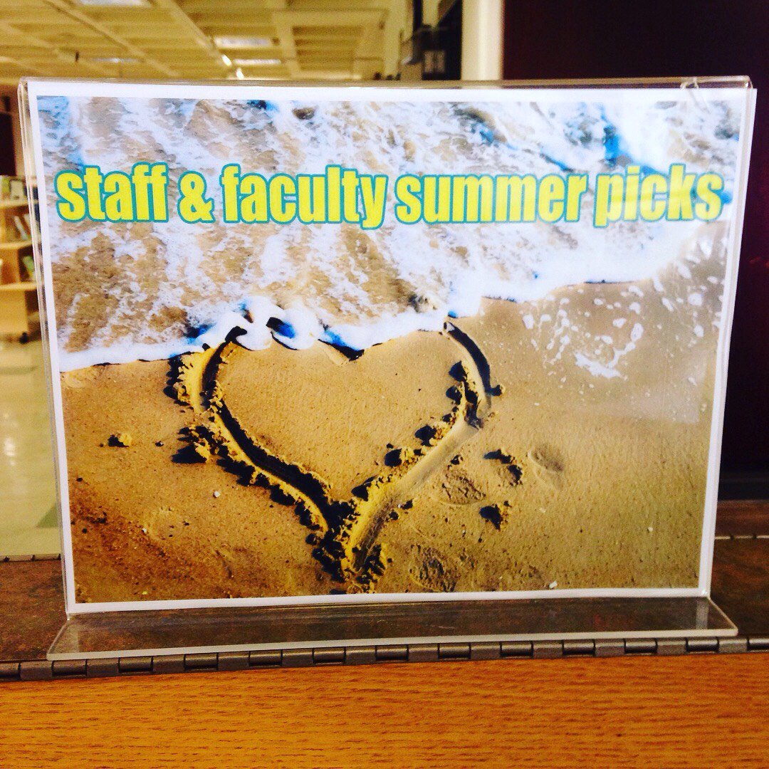 RobesonLibrary's tweet image. Looking for reading, streaming, gaming & listening suggestions? Our 'Staff & Faculty Summer Picks' display has you covered. 📚📺👾🎶#paulrobesonlibrary #staffpicks