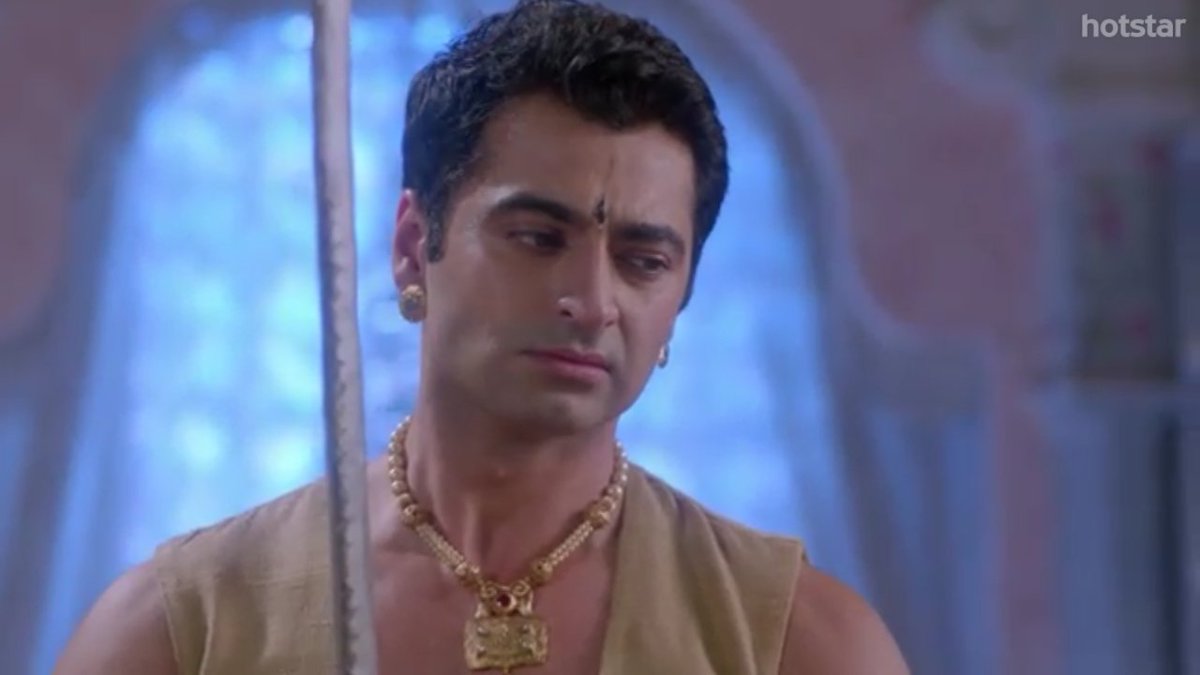Harshadian_fans's tweet photo. Anger never brings good thing.
#HarshadArora #HarshadAroraForever #MayaviMaling 
#RajkumarAngad https://t.co/KATXTGAQwe