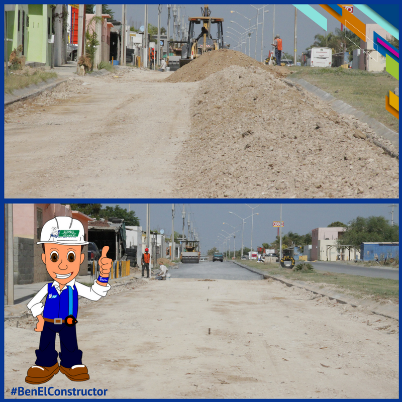 SOPDUMA_NLD's tweet photo. #BenElConstructor te presenta el avance de obra al 36% en la "Repavimentación con Concreto Hidráulico" en Blvd. Nuevo Laredo, cuerpo sur, entre Chetumal y Matamoros, ubicado en la colonia Palmares. https://t.co/B8uDGhfxNK
