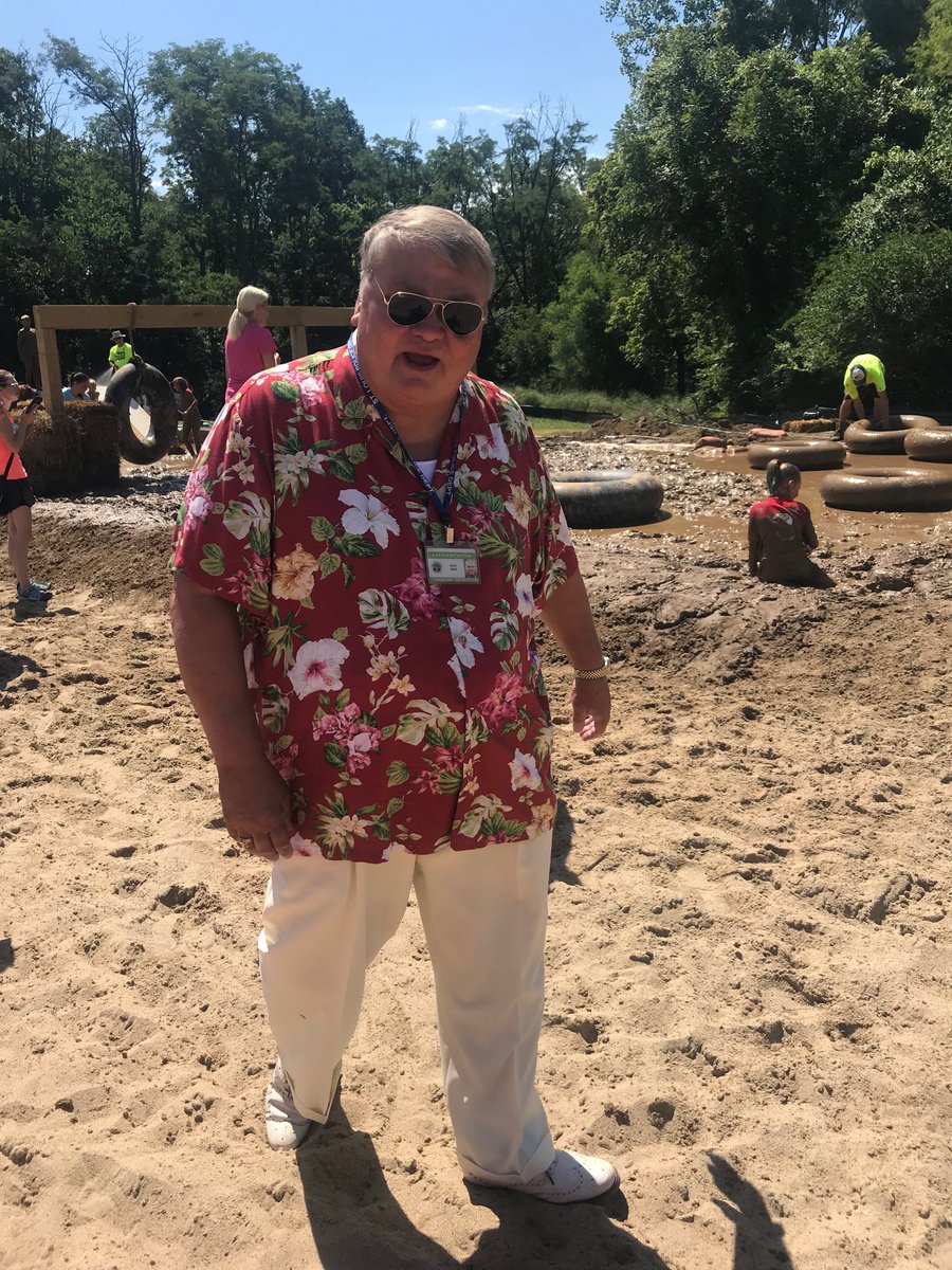 srhode73's tweet photo. Hats off to โฆโฆ@StlCountyParksโฉ Director Gary Bess for his leadership and innovation in bringing such a great event to our community! #mudmania https://t.co/dgIBRZrjVb