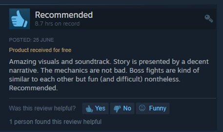 L_O_Ellaria's tweet photo. As part of the #loveindies week, we wanted to share one of the reviews we think speaks best of Jotun: Valhalla Edition
What's your favorite indie game review?
#steam #legendsofellaria #indiegames https://t.co/pjqU2ohP2I