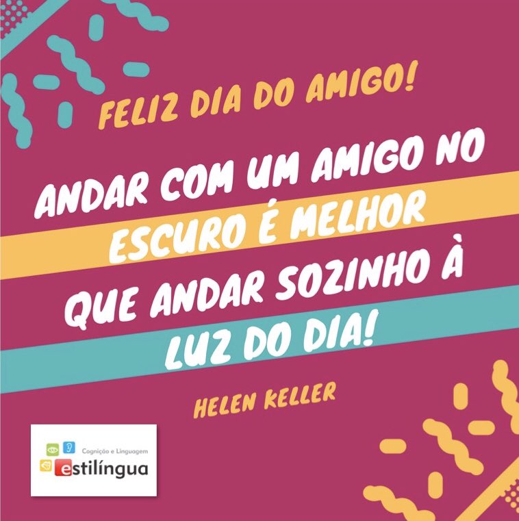 estilingua's tweet photo. 20 de julho - Dia do amigo!
#estilíngua #amigo #diadoamigo #amizade #jogoentreamigos https://t.co/val5Vb4kOD