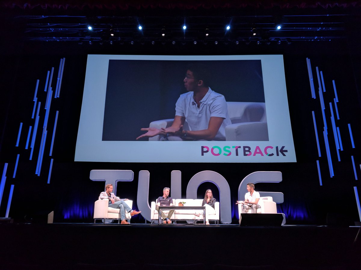 tapjoy's tweet photo. "We have to self-police, come with a common understanding of what a legitimate id is + know as a buyer where the incentives are for mobile fraud to ultimately show them they have no place in this #ecosystem." Brian Wong of @kiip at yesterday's #mobilefraud panel! #Postback18 https://t.co/ikiBhqwlTM