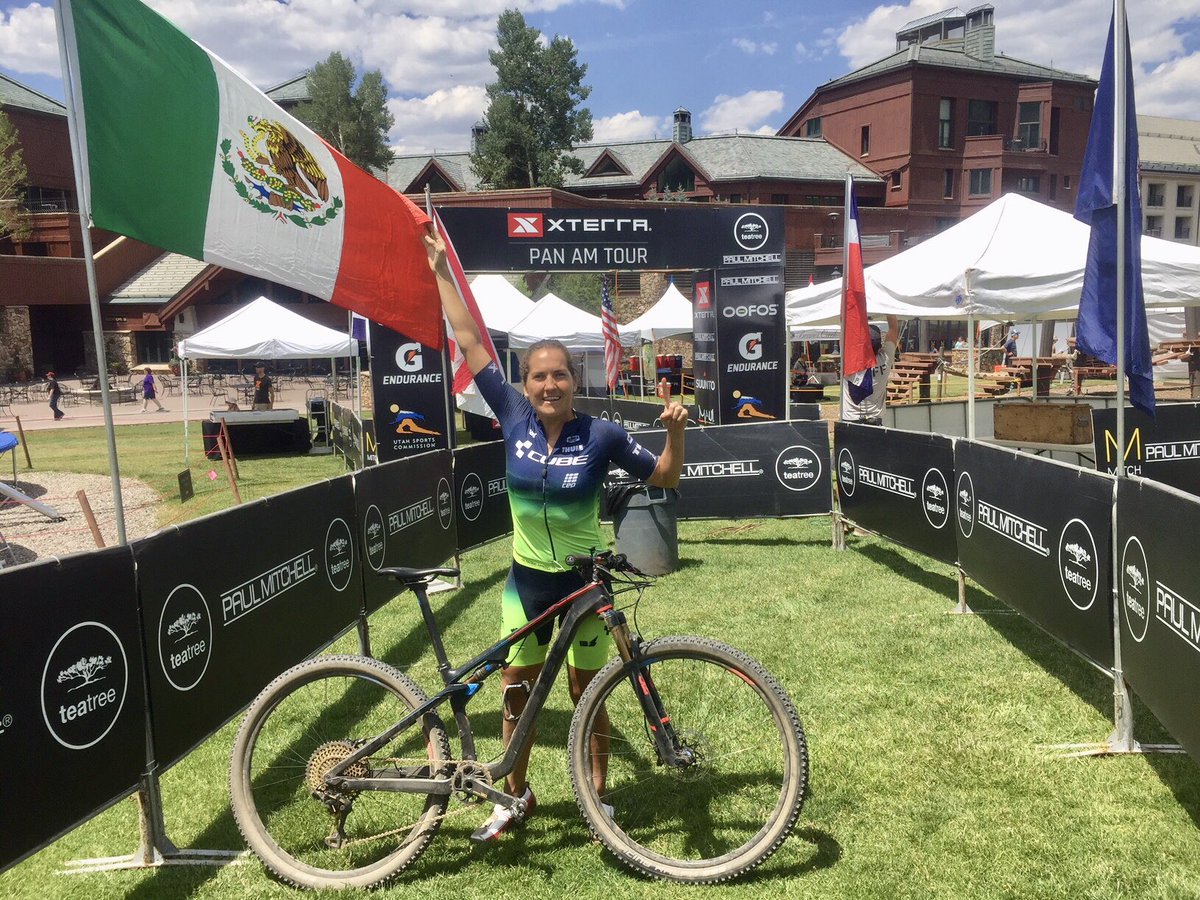 fabiolacorona's tweet photo. Beaver Creek, T-1 @XTERRAoffroad 
Ya estamos listos! 👊🏼🇲🇽☝🏽
#CubeWoman #HammerArmy #CepCompressionMx #BuffMx #ThuleMx #runoncloudsmx #rathlete #AutoExpressOlvera #UvexRider #SchwalbeMexico #DisfrutaElCamino #Isa40:31 https://t.co/WyD8LRONsX