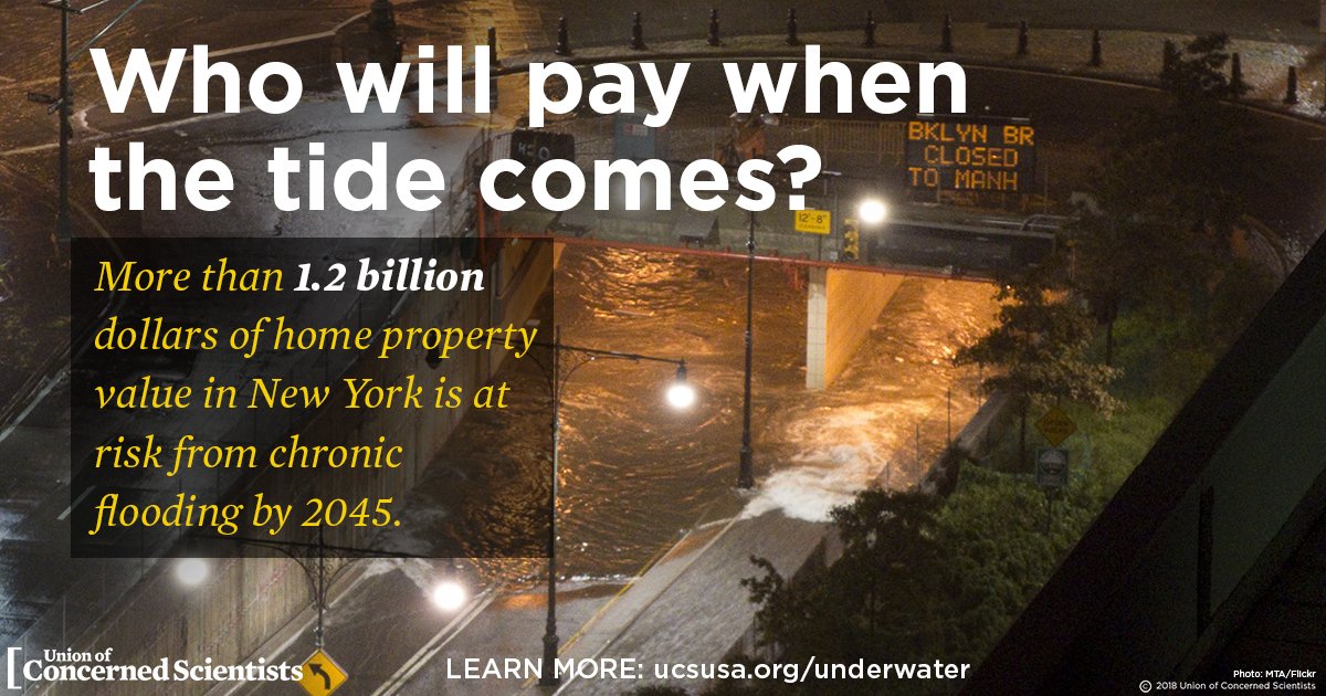 ShiffrinJoyce's tweet image. NYC communities face billions of dollars in climate damages over the next two decades. Big Oil can’t avoid #climateliability. @NYCMayor thank you for defending residents like me. bit.ly/2LzhArn