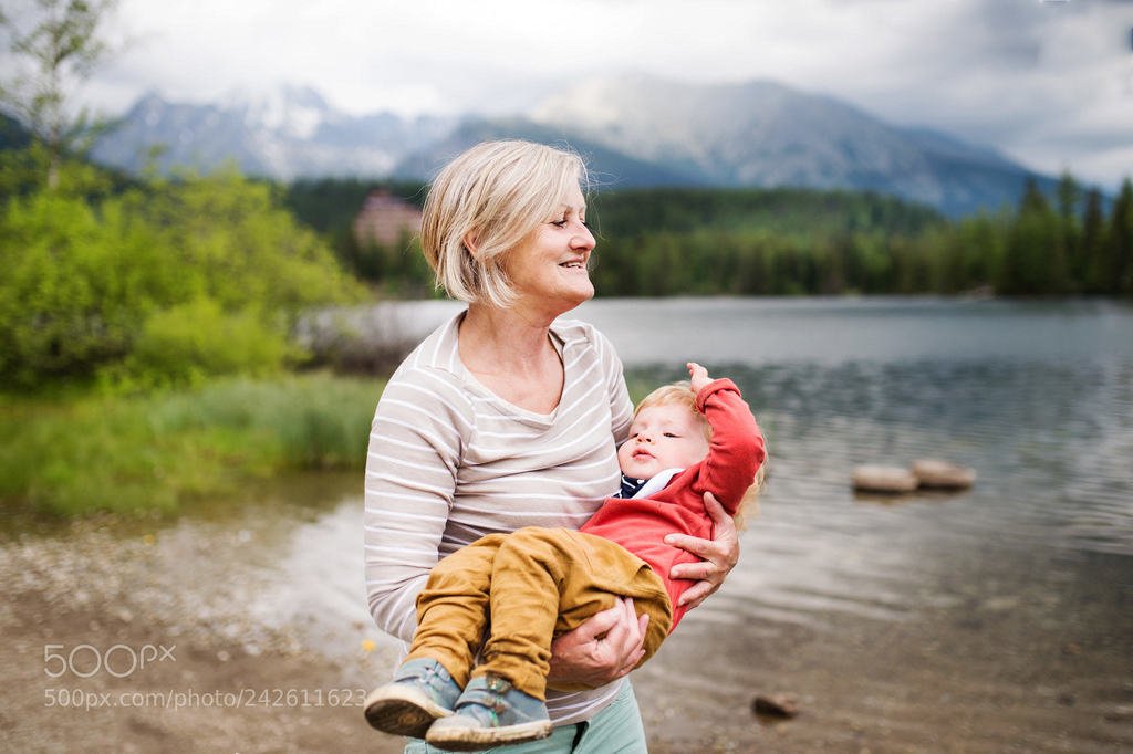 cnphotofilm's tweet photo. New on 500px : Senior woman with little boy at the lake, summer day. by halfpoint Senior woman with little boy at the lake, summer day. High mountains in the background. https://t.co/d4ubXQCSnE