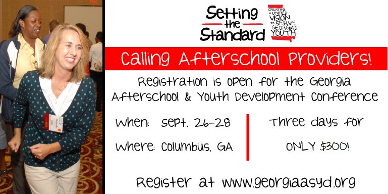 GwenetteWriter's tweet photo. In GA? Work w/kids? Friends having a great conference! https://t.co/GE4gDfLCFr