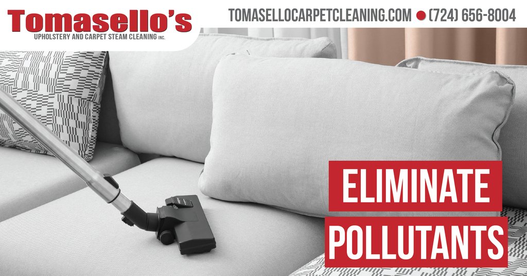 TomaselloClean's tweet image. According to the Environmental Protection Agency, the average person spends 90 percent or more of their time indoors, where levels of pollutants may be two to five times (and occasionally more than 100 times) higher than outdoor levels. Let Tomasello's lower that number for you!