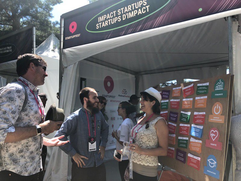 bossinsight's tweet photo. We want to thank @startupfest for organizing such a great week of events and for the opportunity to meet so many great companies. Thanks as well to those who hosted awesome afterparties! @sharetheupside @bdc_ca Looking forward to next year! #Startupfest2018 #FastApps #Startups https://t.co/is1O6vUm1n