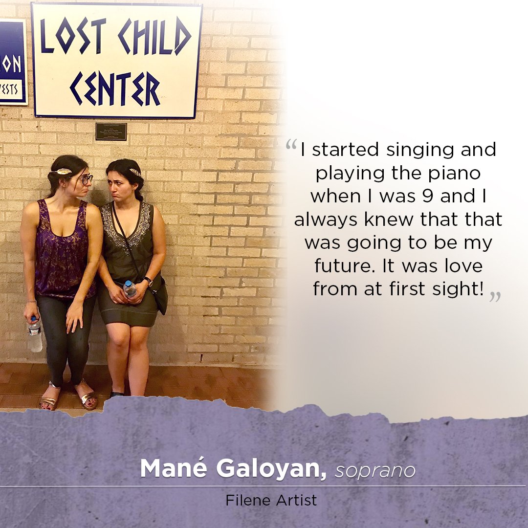WolfTrapOpera's tweet photo. #FileneFriday: Mané Galoyan will perform the role of Gilda in Rigoletto and appeared in the Vocal Colors recital in June. She holds two degrees from the Yerevan State Komitas Conservatory in Armenia. https://t.co/apoeleU9Dy