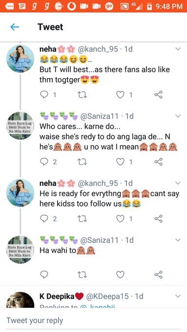 Emma_Hasan09's tweet photo. They Nvr Strt Bashing Varun ๐๐๐คท๐ปโโ๏ธ๐คฆ๐ปโโ๏ธ
Its Always Us Who Bash Helly ๐๐ปโโ๏ธ๐คท๐ปโโ๏ธ๐คฆ๐ปโโ๏ธ๐คฆ๐ปโโ๏ธ
Leader of Basher
#TheyMovedOn https://t.co/Ldu1Omu7db
