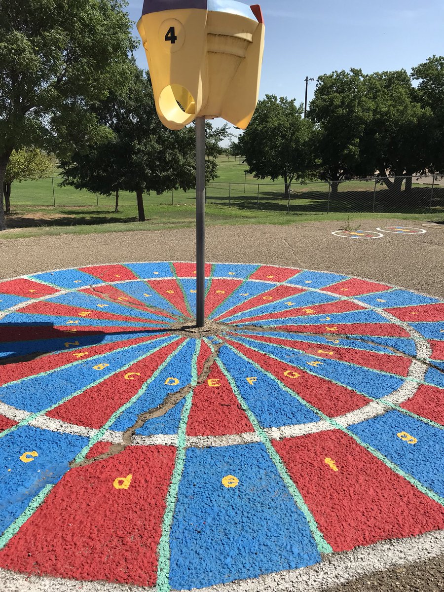 MitziMalcolm4's tweet photo. Our Carver ECA teachers worked tirelessly this summer to create a haven for fun for our students on the playground!  We can’t wait for our students to play here!  #carvereca #amarilloisd https://t.co/kzQfplGmXx